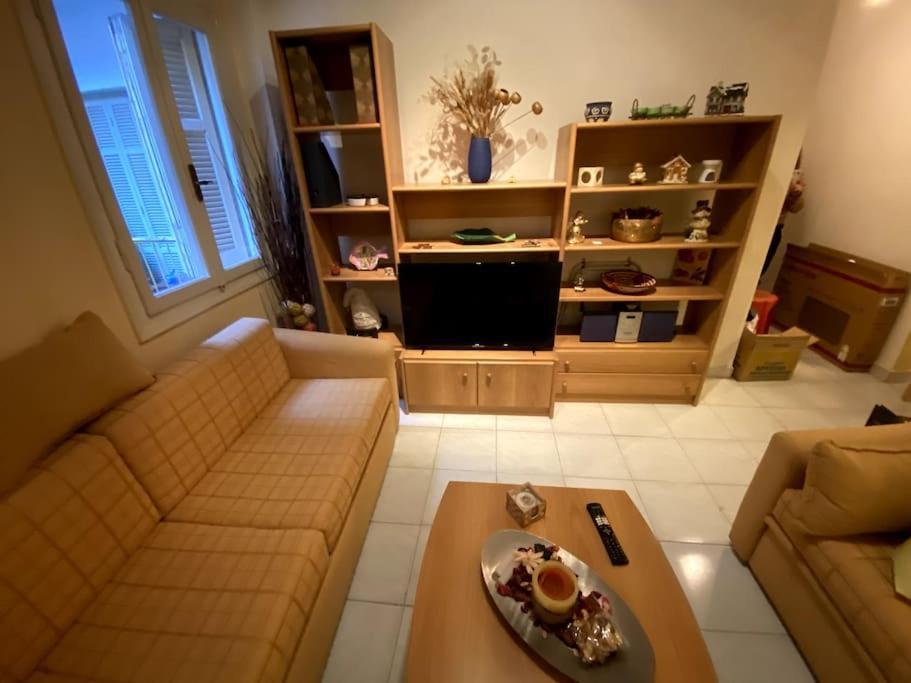 Cute 2Bdrm In Salonica Center Lejlighed Eksteriør billede